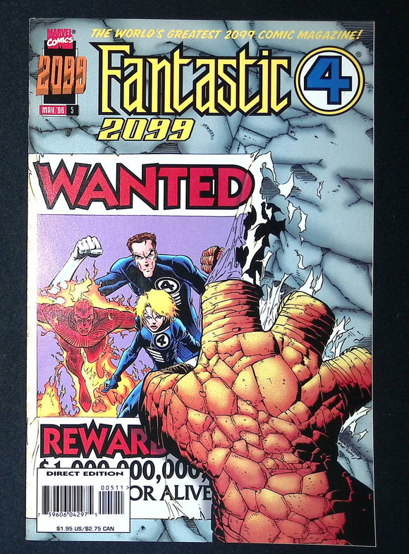 Fantastic Four 2099 (1996) #5 - Mycomicshop.be