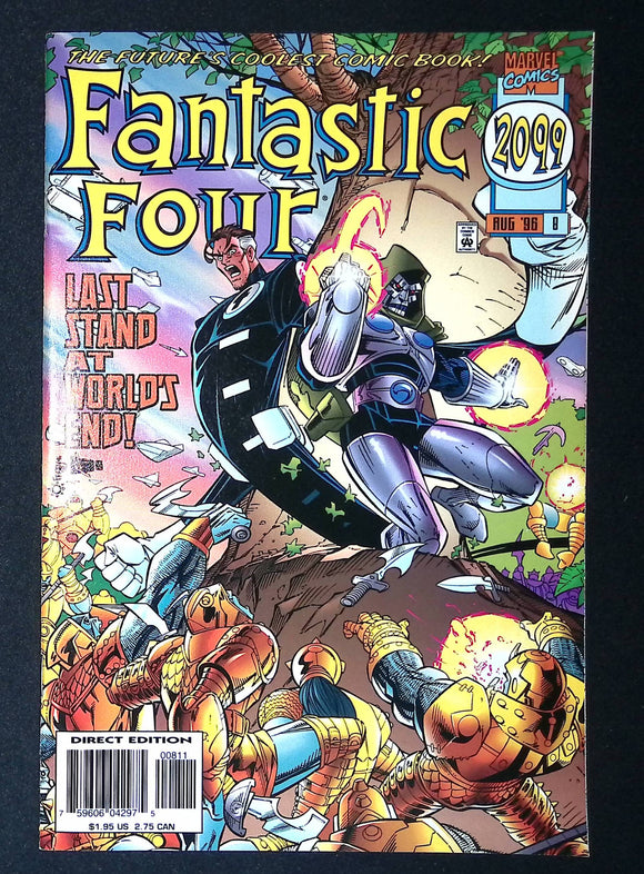 Fantastic Four 2099 (1996) #8 - Mycomicshop.be