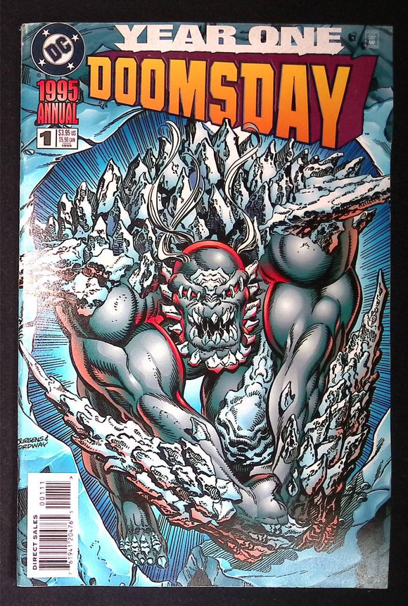 Doomsday (1995) Annual #1 - Mycomicshop.be