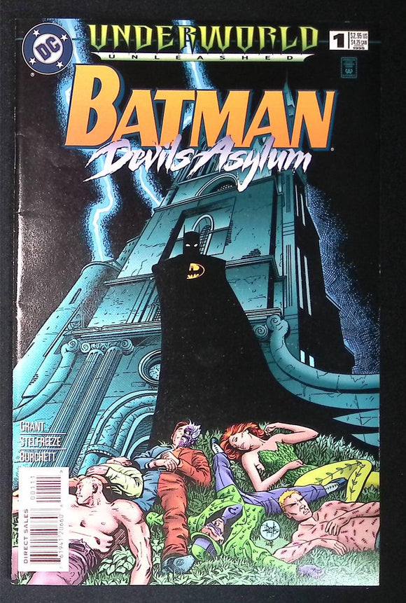 Underworld Unleashed Batman Devil's Asylum (1995) #1 - Mycomicshop.be