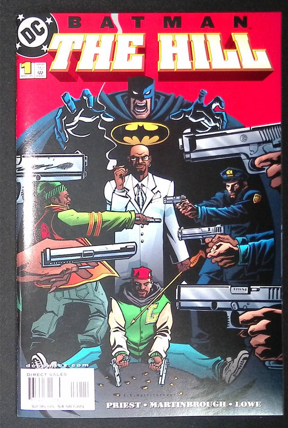 Batman The Hill (2000) #1 - Mycomicshop.be