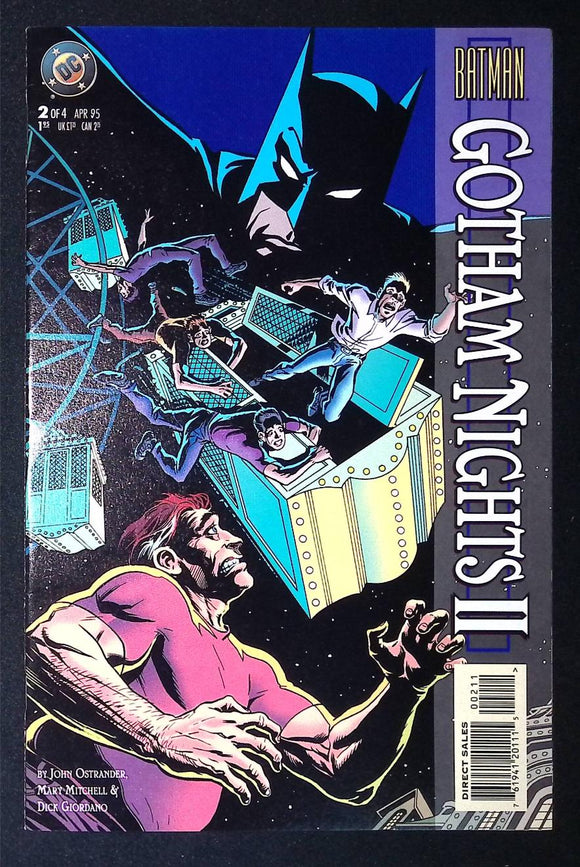 Batman Gotham Nights II (1995 2nd Series) #2 - Mycomicshop.be