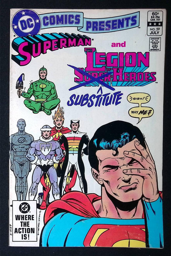 DC Comics Presents (1978) #59 - Mycomicshop.be