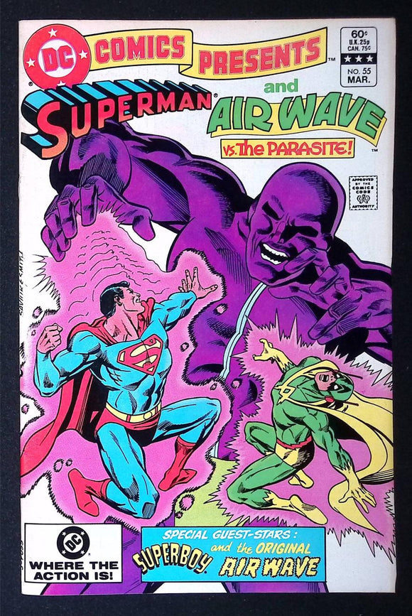 Copy of DC Comics Presents (1978) #55 - Mycomicshop.be