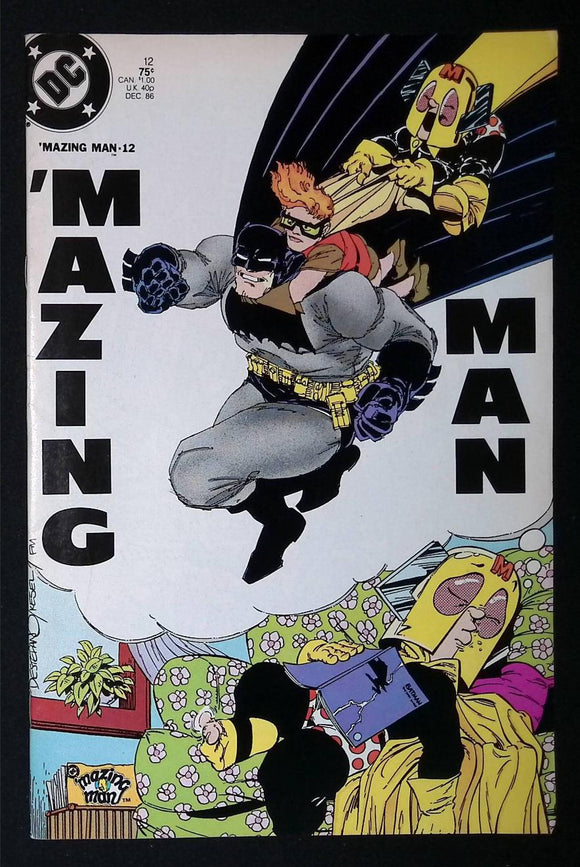 Mazing Man (1986) #12 - Mycomicshop.be