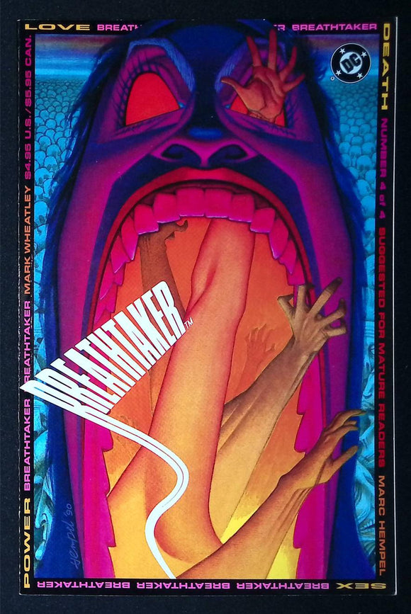 Breathtaker (1990) #4 - Mycomicshop.be