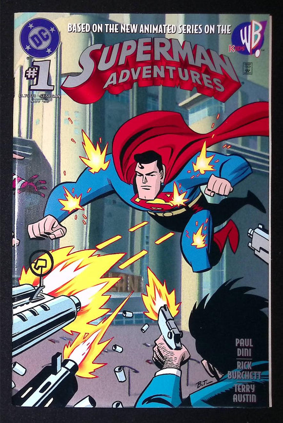 Superman Adventures (1996) #1 - Mycomicshop.be