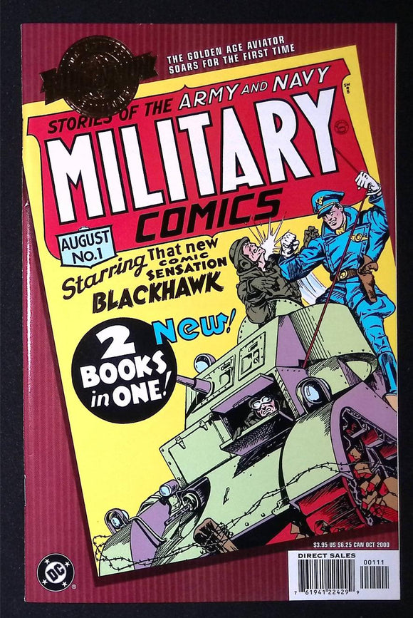 Millennium Edition Military Comics (2000) #1 - Mycomicshop.be