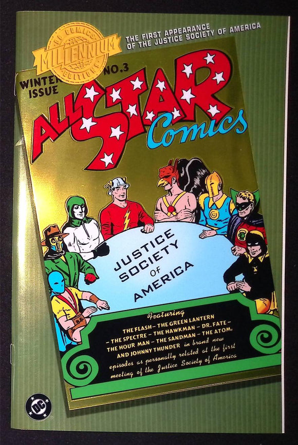 Millennium Edition All Star Comics (2000) #3CHROME - Mycomicshop.be