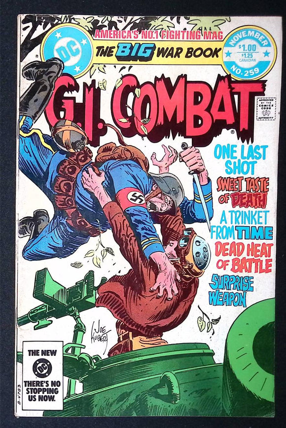 GI Combat (1952) #259 - Mycomicshop.be