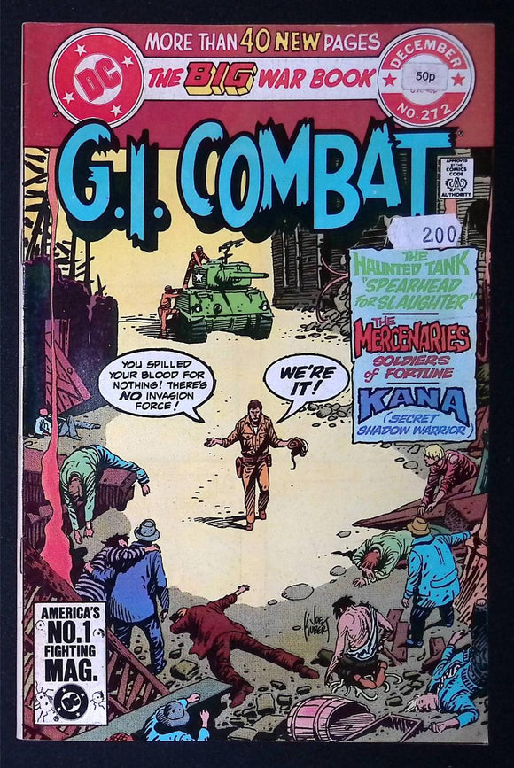 GI Combat (1952) #272S - Mycomicshop.be