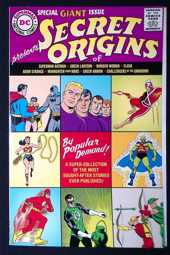 Secret Origins Annual Replica Edition (1997) - Mycomicshop.be