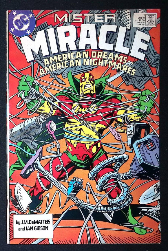 Mister Miracle (1989 2nd Series) #1 - Mycomicshop.be