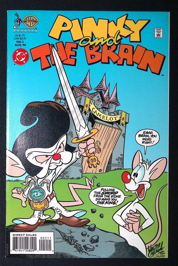 Pinky and the Brain (1996) #2 - Mycomicshop.be
