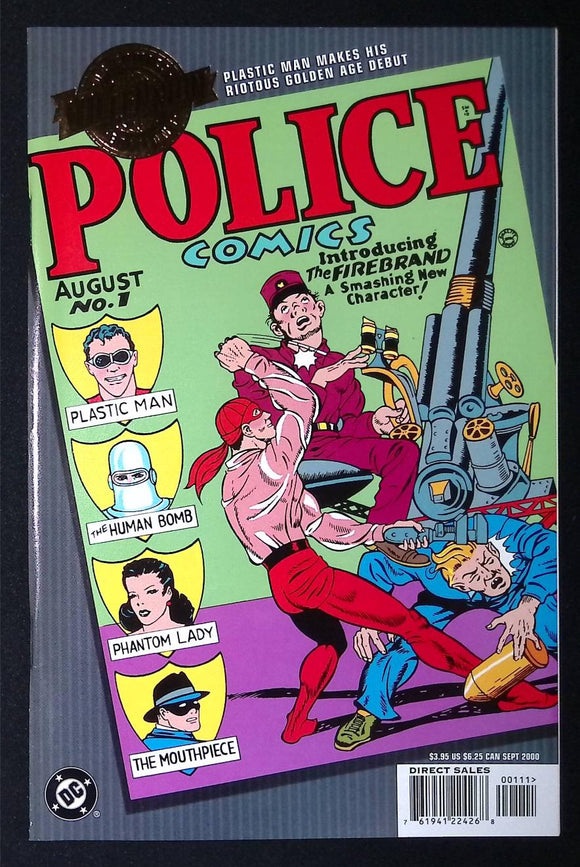 Millennium Edition Police Comics (2000) #1 - Mycomicshop.be