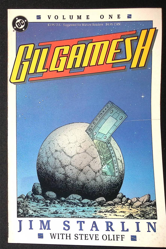Gilgamesh II (1989) #1 - Mycomicshop.be