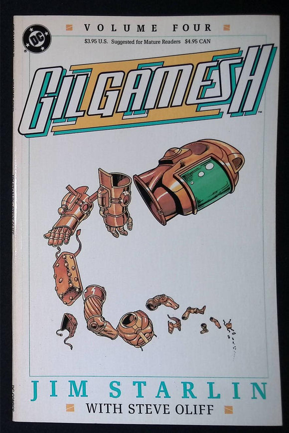 Gilgamesh II (1989) #4 - Mycomicshop.be
