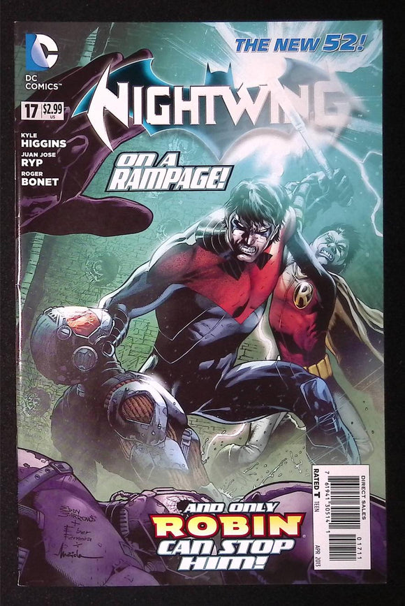 Nightwing (2011) #17 - Mycomicshop.be