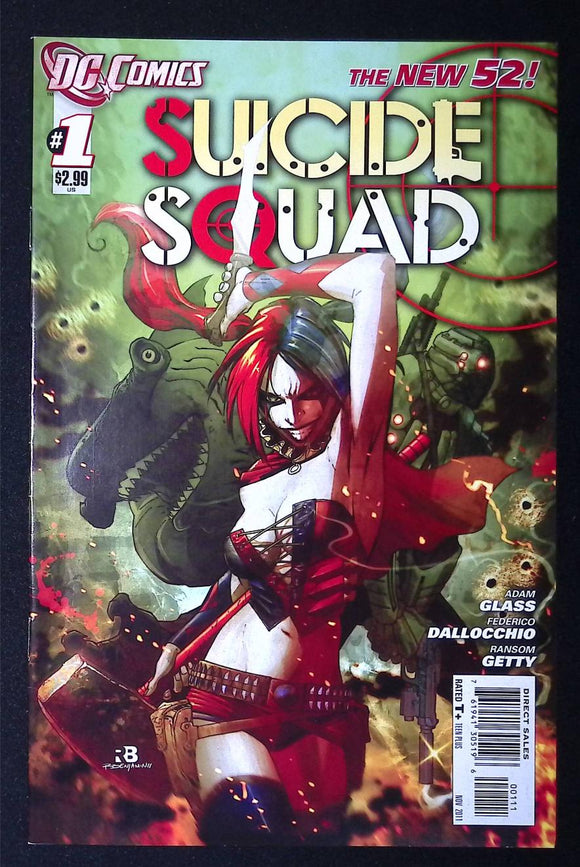 Suicide Squad (2011 4th Series) #1A - Mycomicshop.be