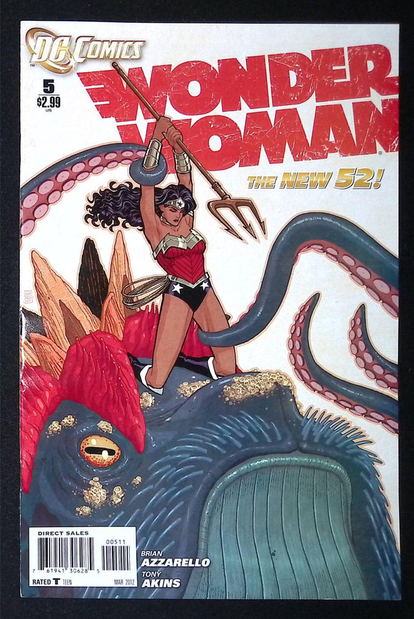Wonder Woman (2011 4th Series) #5A - Mycomicshop.be