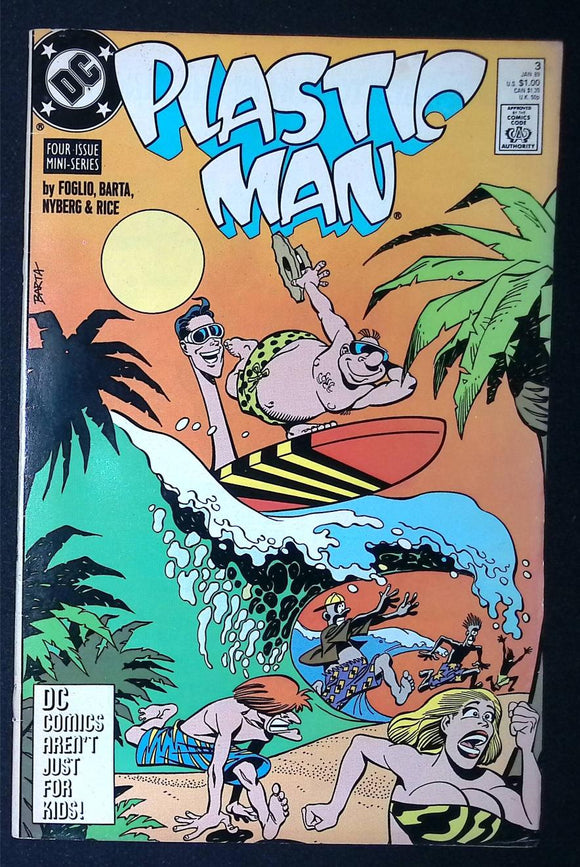 Plastic Man (1988 2nd Series) #3 - Mycomicshop.be
