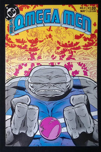 Omega Men (1983 1st Series) #2 - Mycomicshop.be