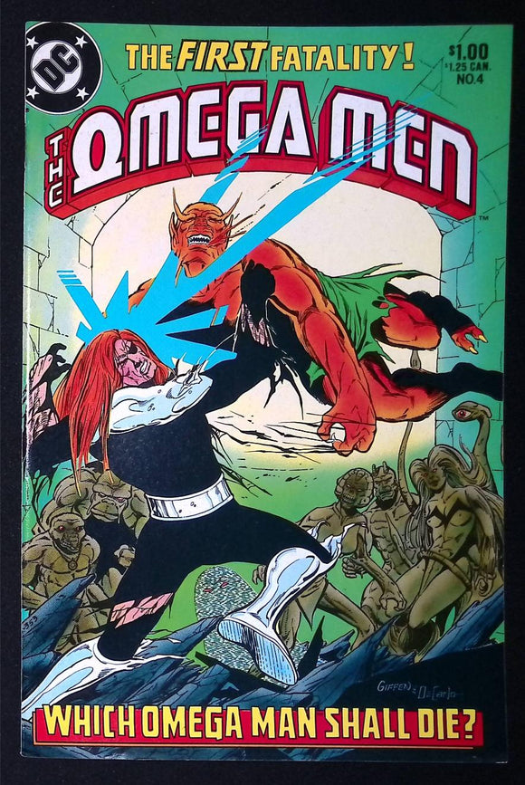 Omega Men (1983 1st Series) #4 - Mycomicshop.be