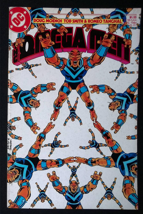 Omega Men (1983 1st Series) #17 - Mycomicshop.be