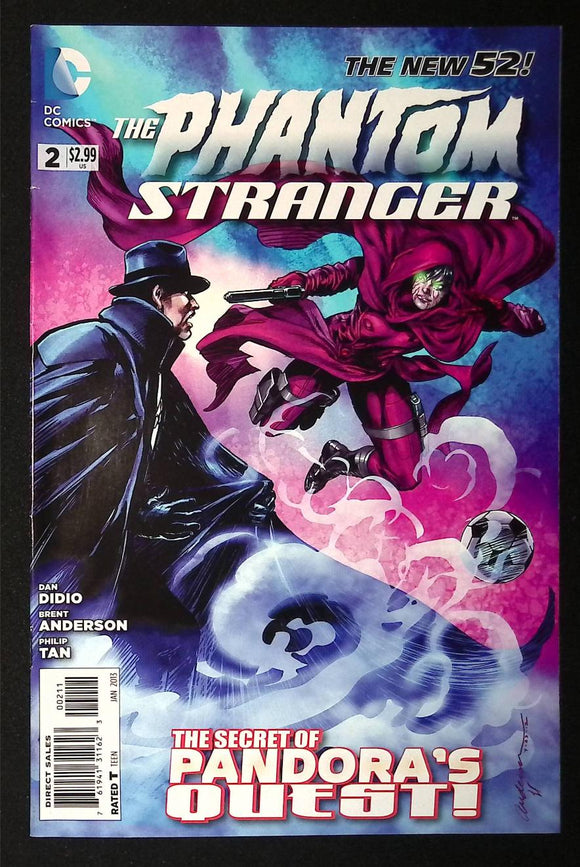 Phantom Stranger (2012) #2A - Mycomicshop.be