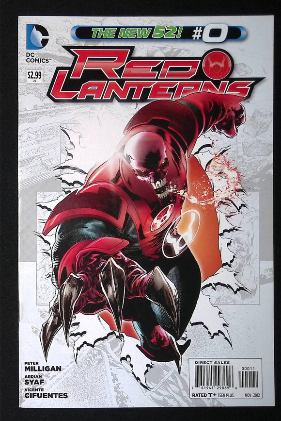 Red Lanterns (2011) #0 - Mycomicshop.be