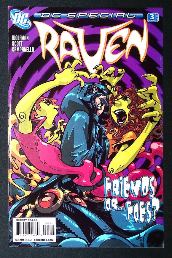 DC Special Raven (2008) #3 - Mycomicshop.be