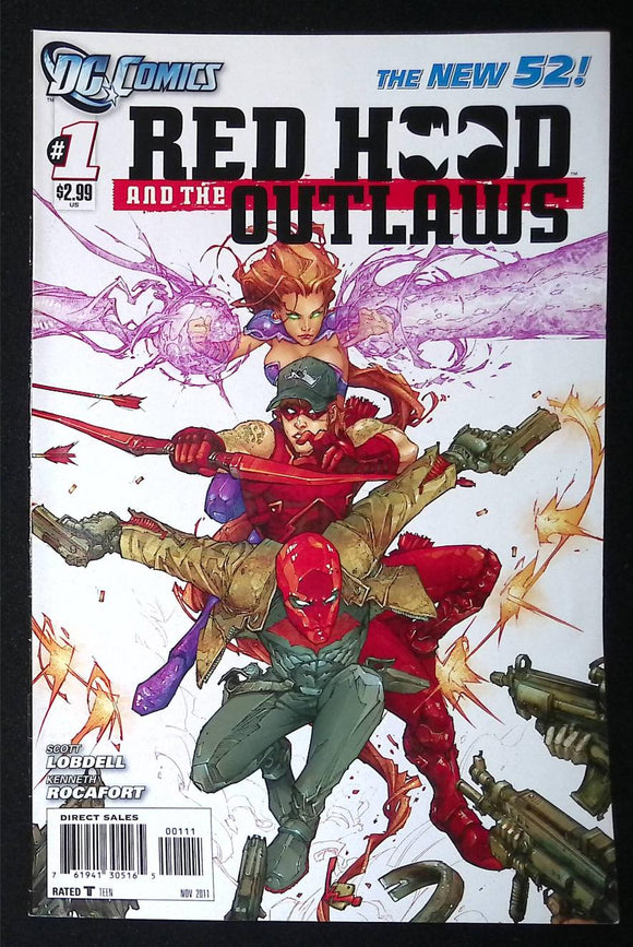 Red Hood and the Outlaws (2011) #1A - Mycomicshop.be