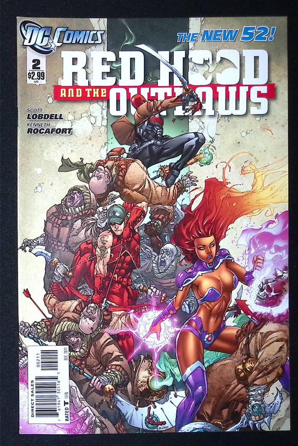 Red Hood and the Outlaws (2011) #2 - Mycomicshop.be