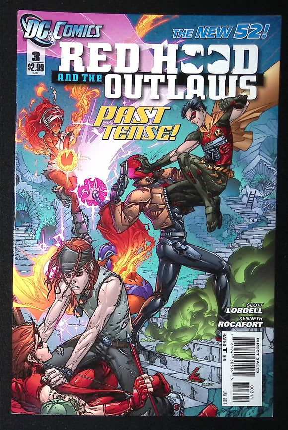 Red Hood and the Outlaws (2011) #3 - Mycomicshop.be