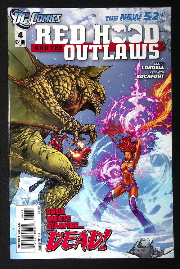 Red Hood and the Outlaws (2011) #4 - Mycomicshop.be