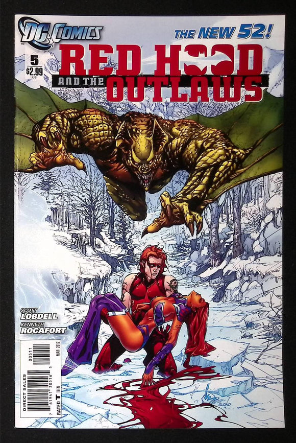 Red Hood and the Outlaws (2011) #5 - Mycomicshop.be