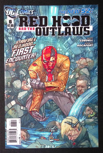 Red Hood and the Outlaws (2011) #6 - Mycomicshop.be