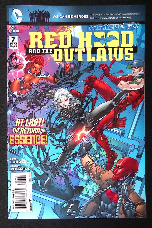 Red Hood and the Outlaws (2011) #7 - Mycomicshop.be