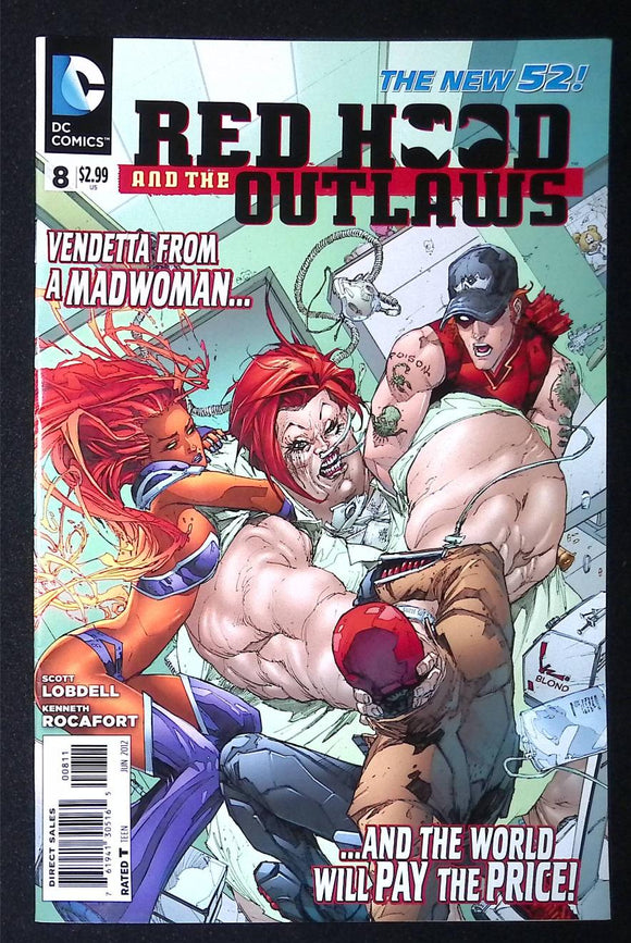 Red Hood and the Outlaws (2011) #8 - Mycomicshop.be