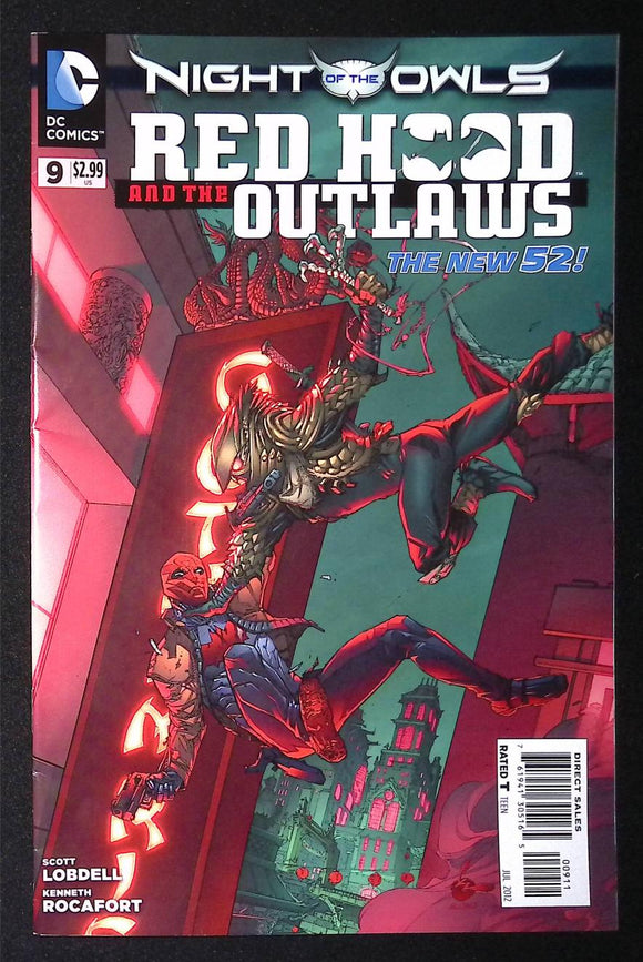 Red Hood and the Outlaws (2011) #9 - Mycomicshop.be