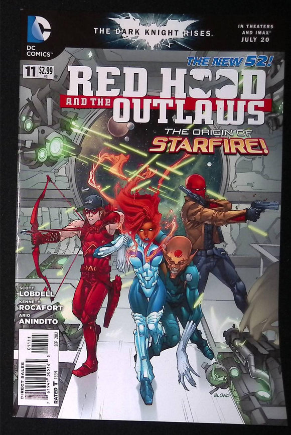Red Hood and the Outlaws (2011) #11 - Mycomicshop.be