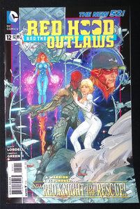 Red Hood and the Outlaws (2011) #12 - Mycomicshop.be
