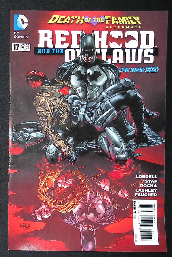 Red Hood and the Outlaws (2011) #17 - Mycomicshop.be