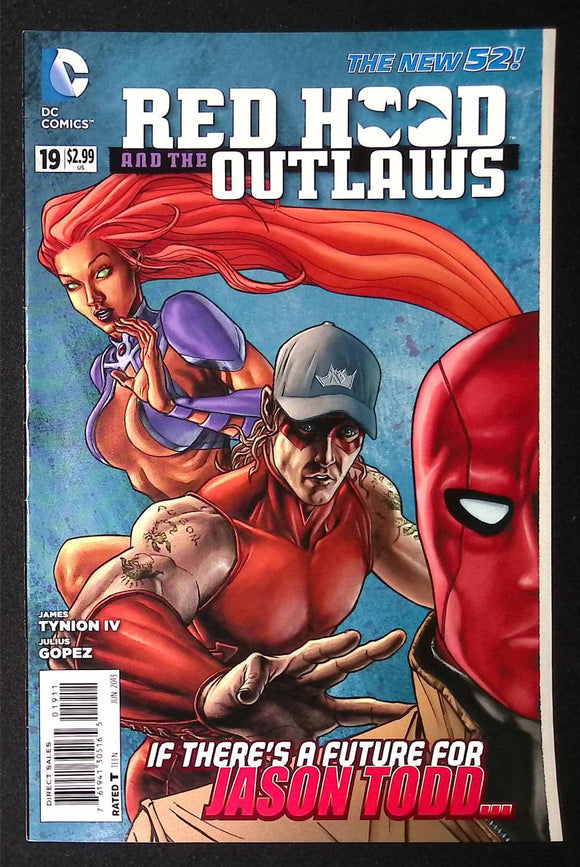 Red Hood and the Outlaws (2011) #19 - Mycomicshop.be