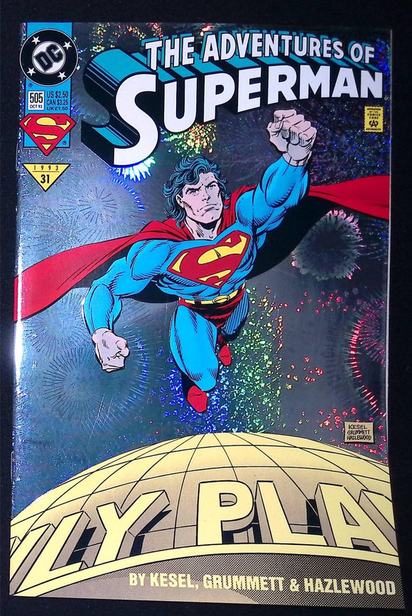 Adventures of Superman (1987) #505A - Mycomicshop.be