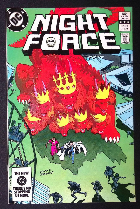 Night Force (1982 1st Series) #12 - Mycomicshop.be