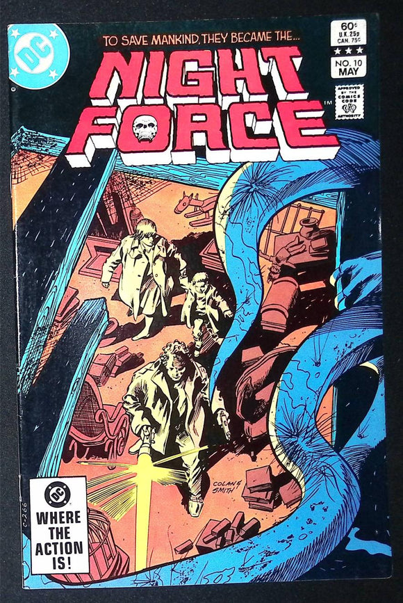 Night Force (1982 1st Series) #10 - Mycomicshop.be