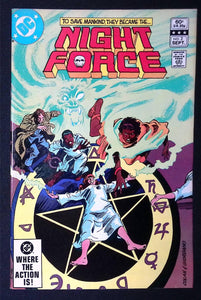 Night Force (1982 1st Series) #2 - Mycomicshop.be