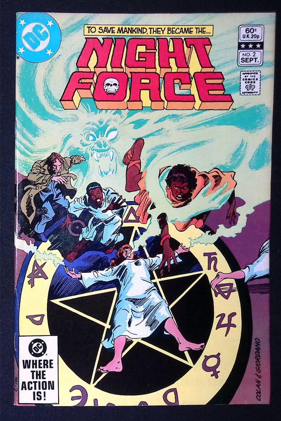 Night Force (1982 1st Series) #2 - Mycomicshop.be