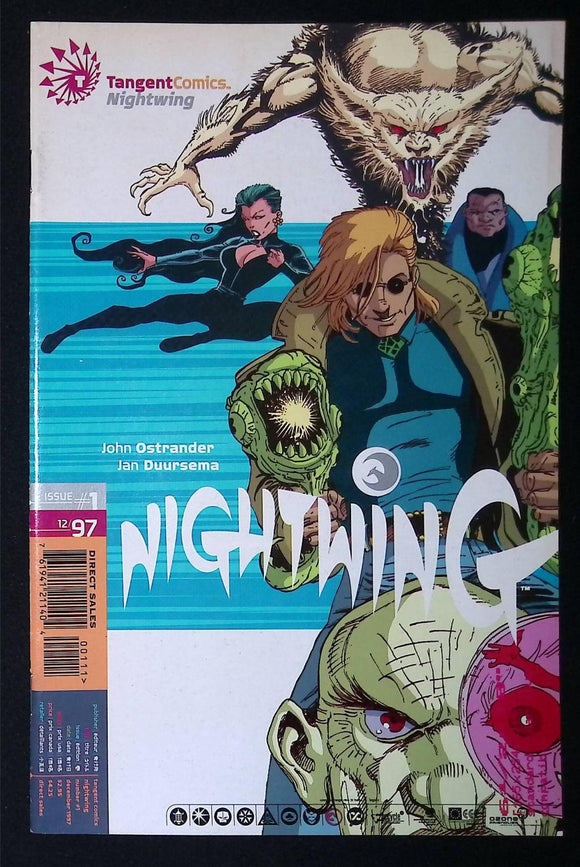 Tangent Comics Nightwing (1997) #1 - Mycomicshop.be